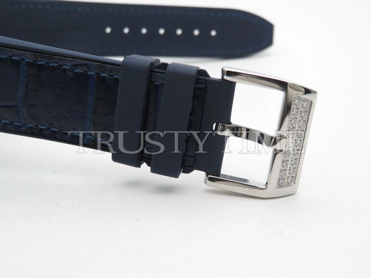 Копия часов Franck Muller Vanguard Chronograph V 45 CC DT YACHTING D NBR CD (BL) (AC) BL.DIAM AC Арт.FM-0642