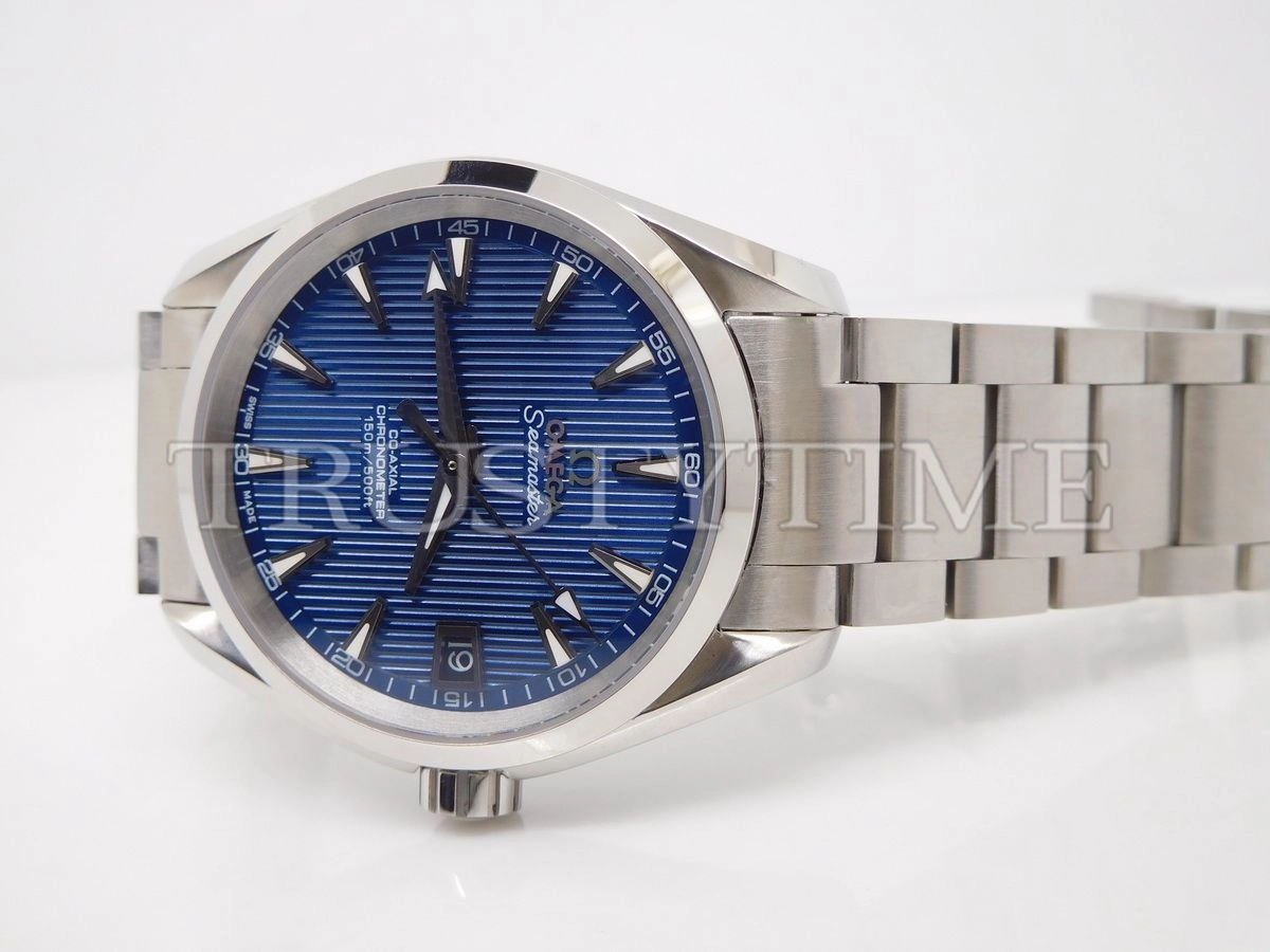 Копия часов Omega Seamaster Aqua Terra 150m Co‑Axial 38,5mm 231.10.39.21.03.001 Арт.OM-0409