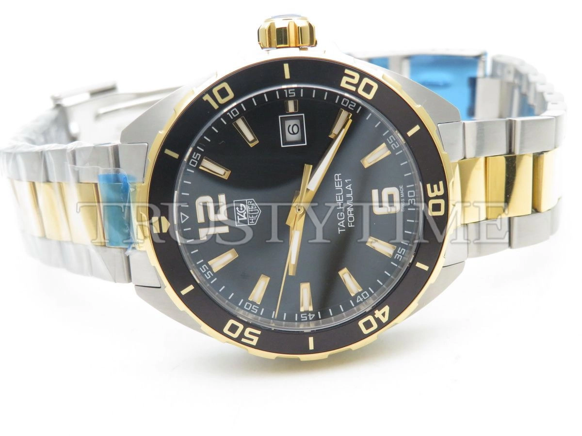 Копия часов Tag Heuer Formula 1 Quartz 41mm WAZ1121.BB0879 Арт.TG-0330