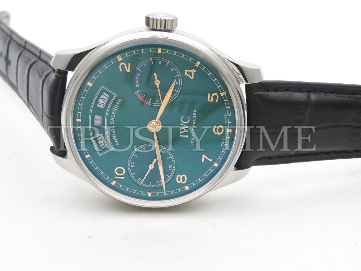 Копия часов IWC Portugieser Annual Calendar 44mm IW503510 Арт.IW-0742