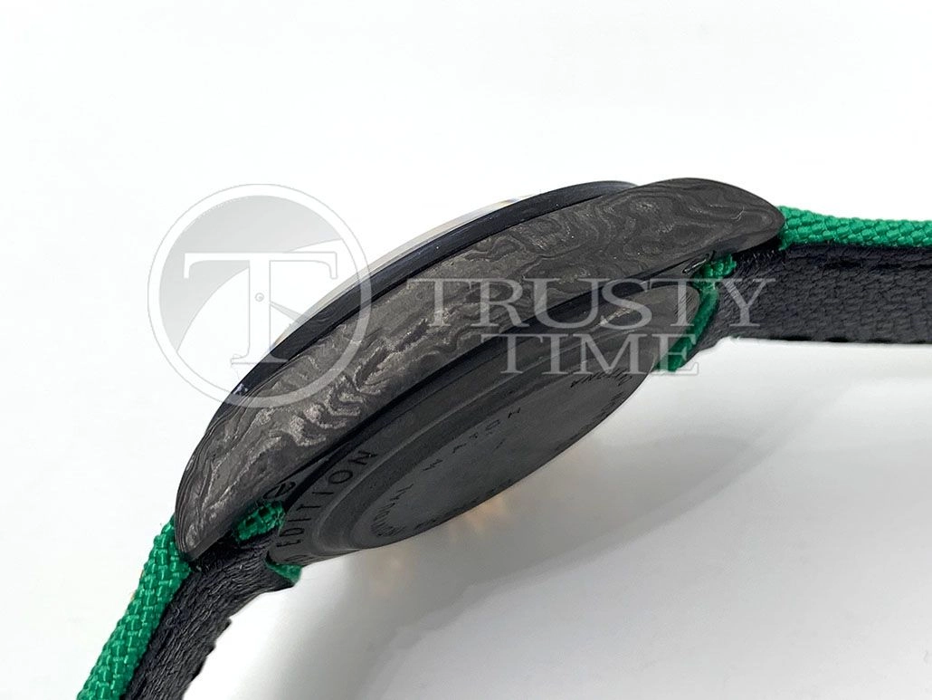 Копия часов Rolex Cosmograph Daytona DIW Carbon Lime Арт.RX-2297