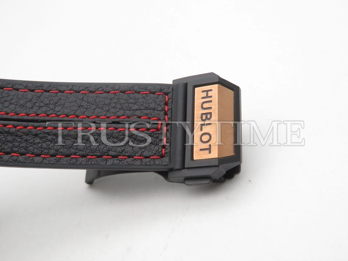 Копия часов Hublot Big Bang Ferrari "King Carbon Gold" 401.OQ.0123.VR Арт.HB-0421