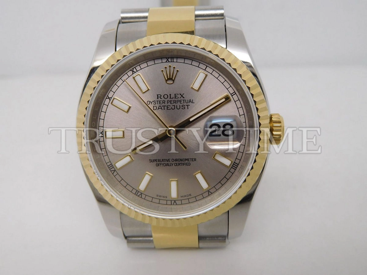 Копия часов Rolex DateJust 36mm 116233-0169 Арт.RX-0475