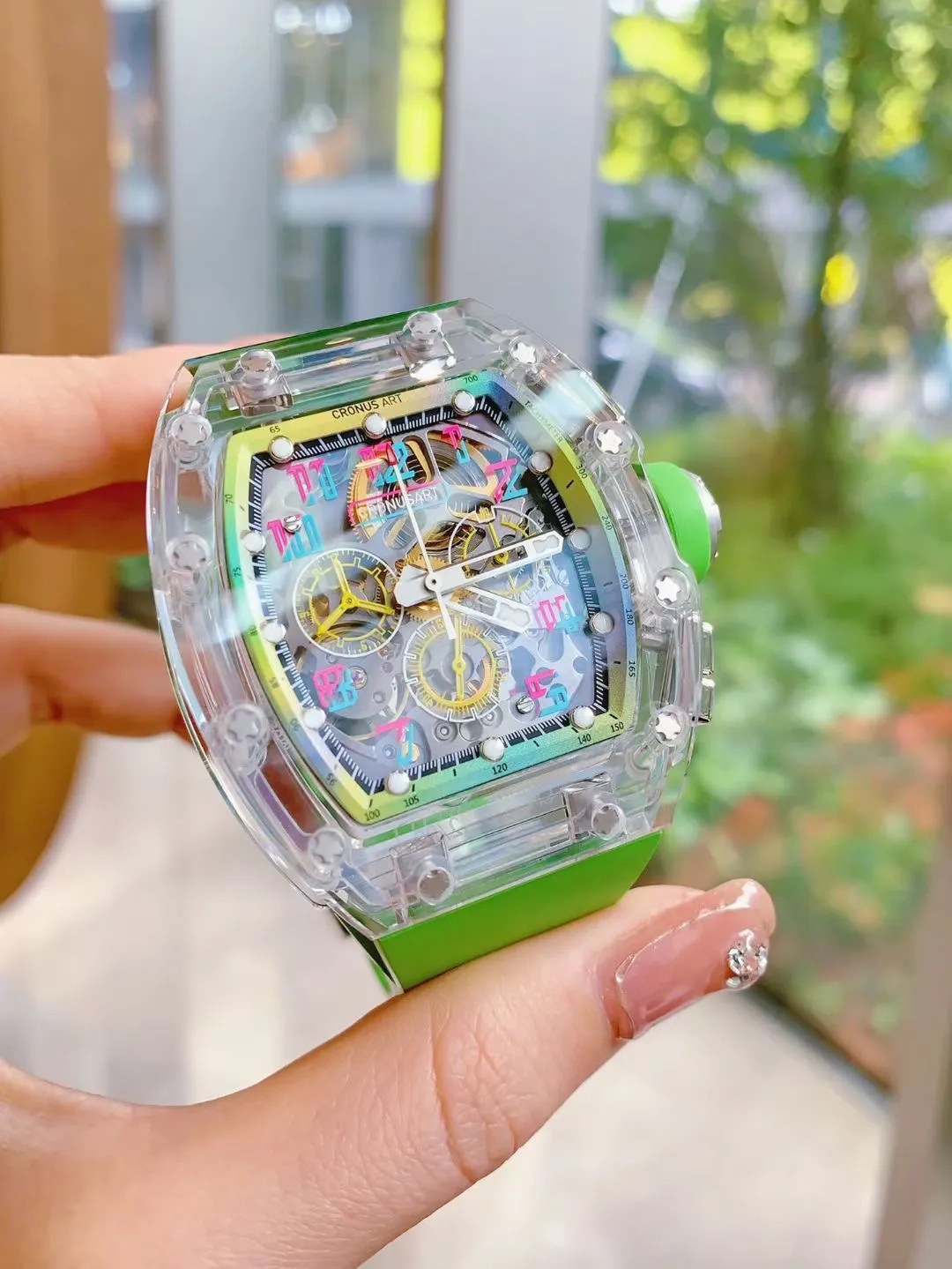 Копия часов CronusArt Sapphire Watch Limited Edition CM08-D Арт.CA-0421