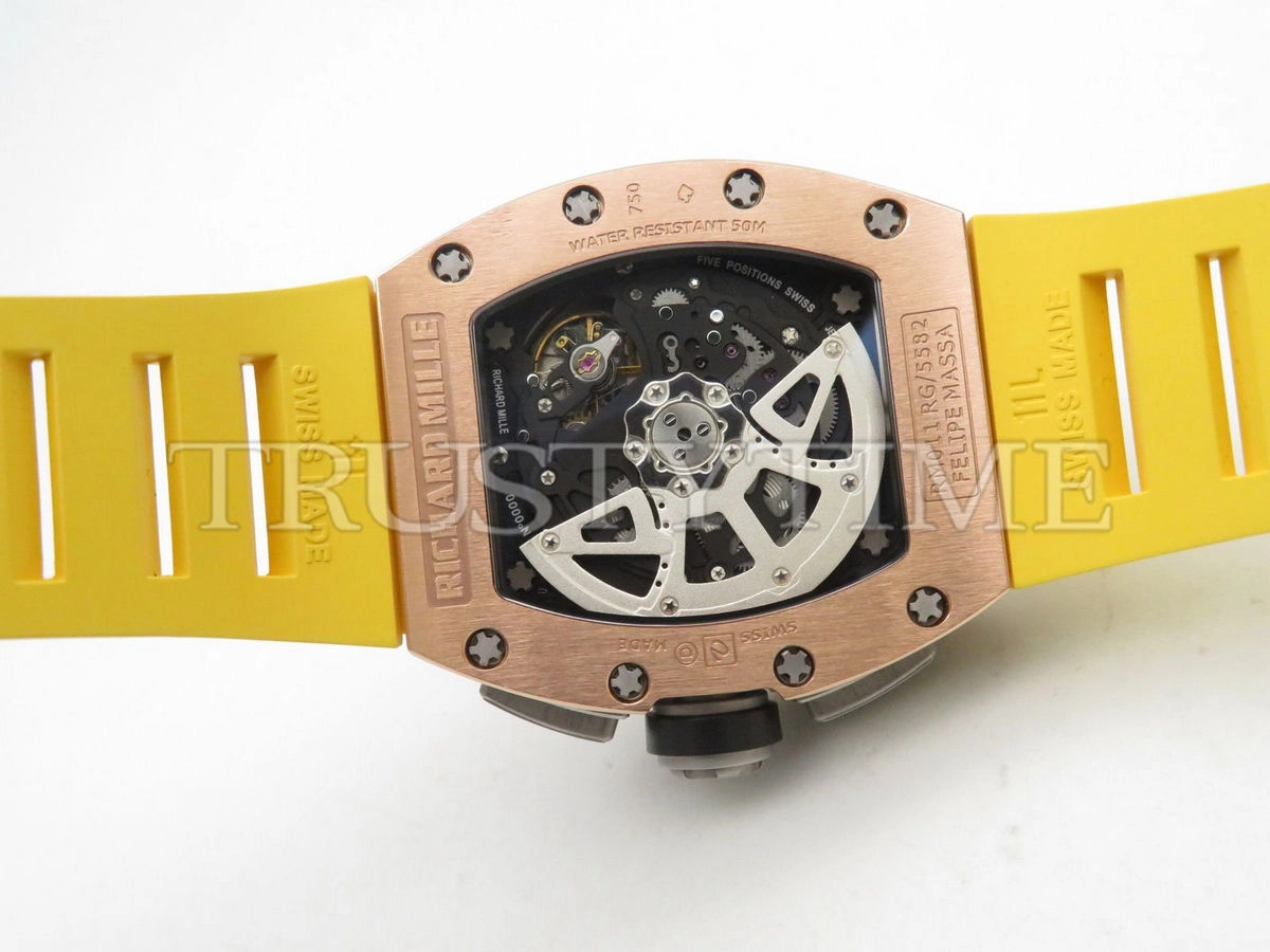 Копия часов Richard Mille RM011 10th Anni Felipe Massa Арт.RM-0499