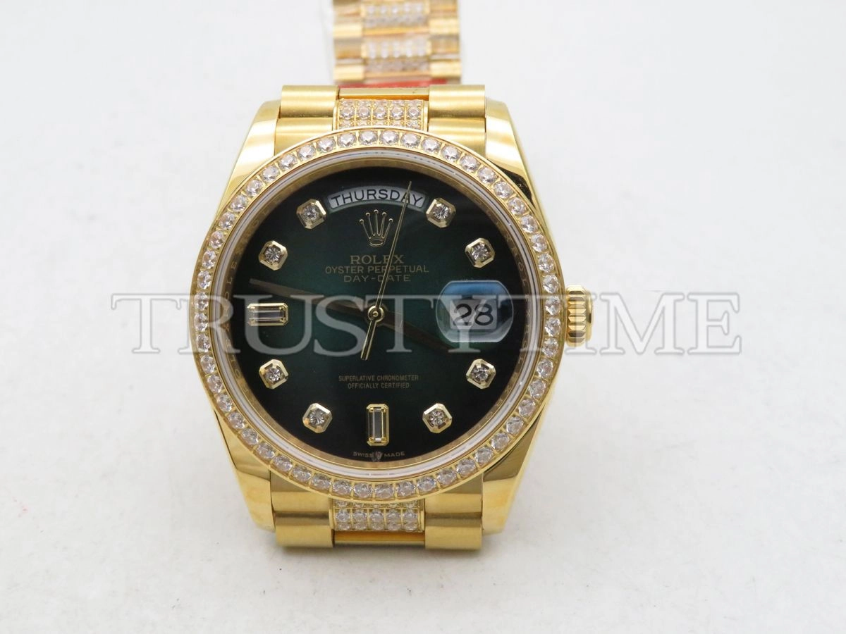 Копия часов Rolex Day-Date 36mm 128348RBR-0036 Арт.RX-1988