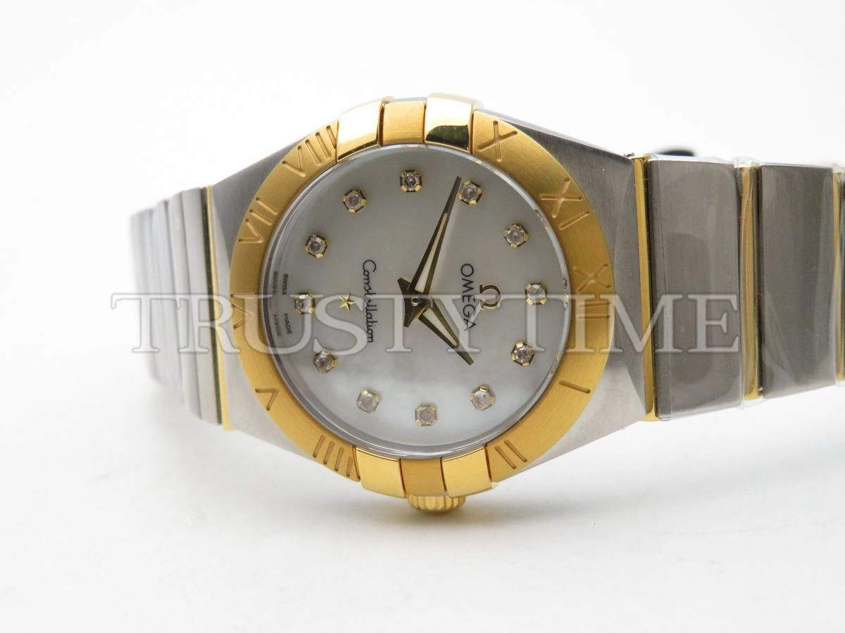 Копия часов Omega Constellation Manhattan Quartz 28mm 131.20.28.60.55.002 Арт.OM-0461