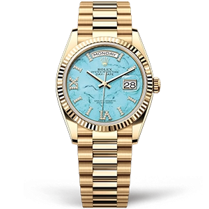Копия часов Rolex Day-Date 36mm 128238-0071 Арт.RX-2715