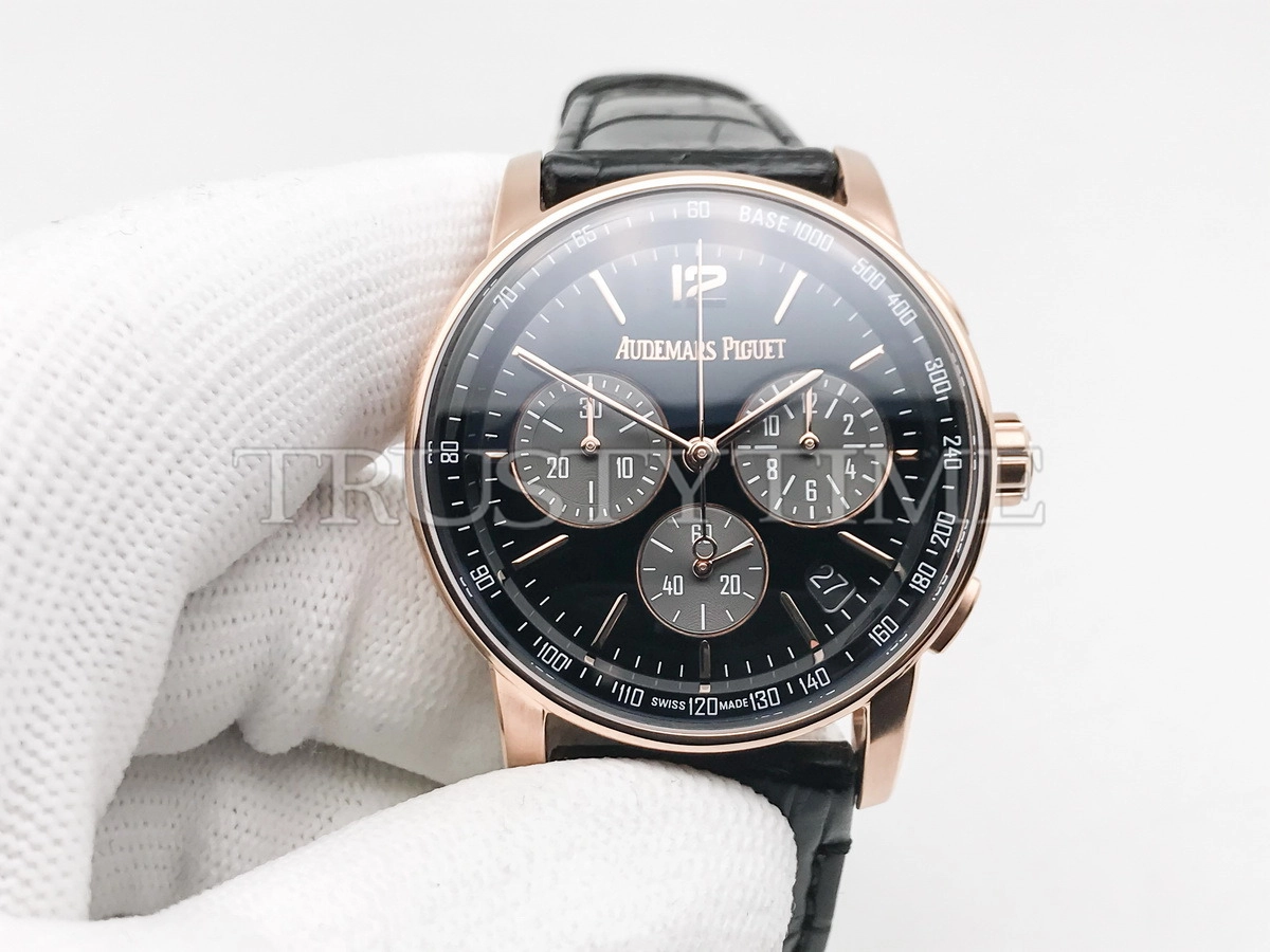Копия часов Audemars Piguet Royal CODE 11.59 Chronograph Selfwinding 26393OR.OO.A002CR.01 Арт.AP-1236