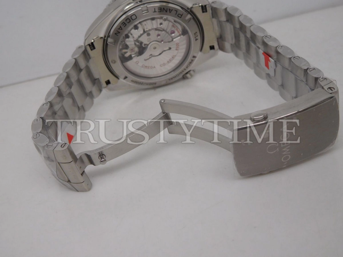 Копия часов Omega Seamaster Planet Ocean 600m Co‑Axial Master Chronometer 45,5mm 232.30.46.21.01.001 Арт.OM-0550