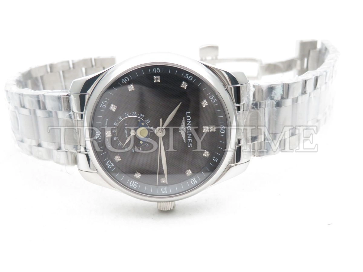 Копия часов Longines Master Collection Moonphase 40mm L2.909.4.57.6 Арт.LN-0319