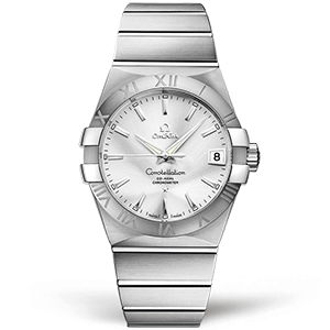 Копия часов Omega Constellation Co-Axial Chronometer 38mm 123.10.38.21.02.001 Арт.OM-0469