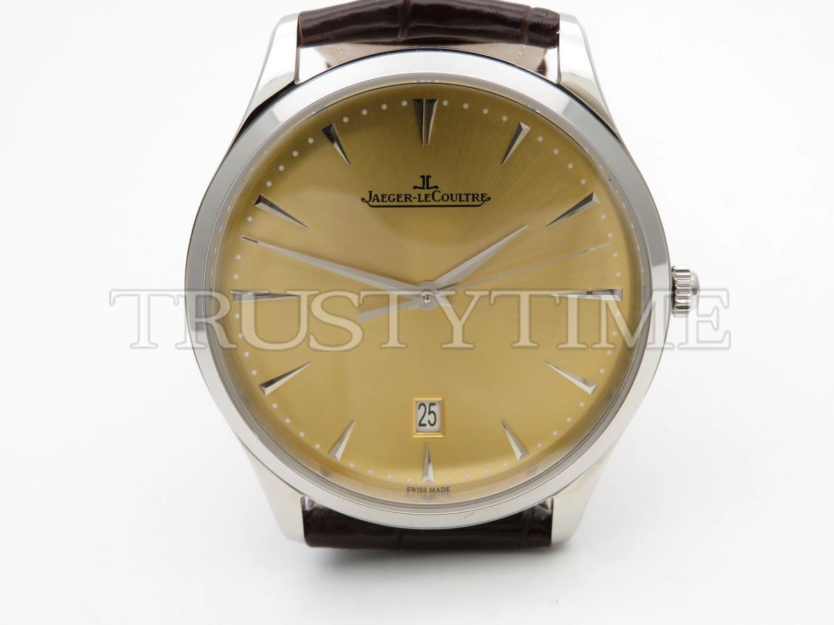 Копия часов Jaeger-LeCoultre Master Ultra Thin Date 40mm 1288430 Арт.JL-0195