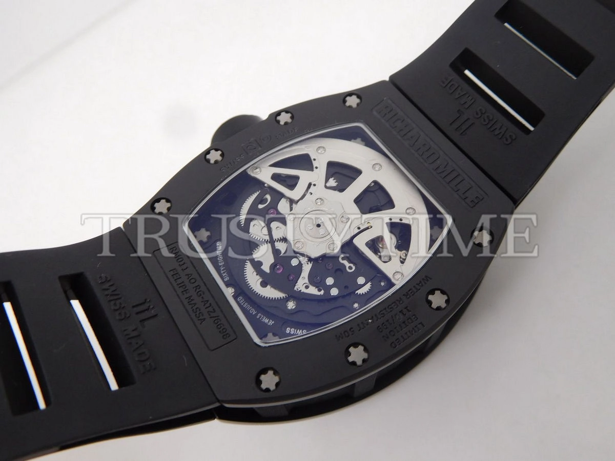 Копия часов Richard Mille RM011 Felipe Massa Арт.RM-0226