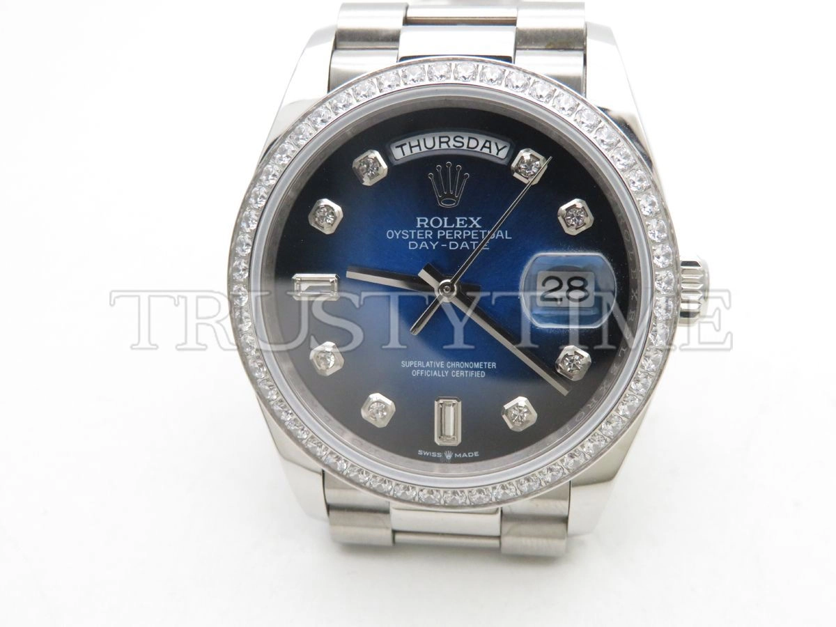 Копия часов Rolex Day-Date 36mm 128349RBR-0010 Арт.RX-1045