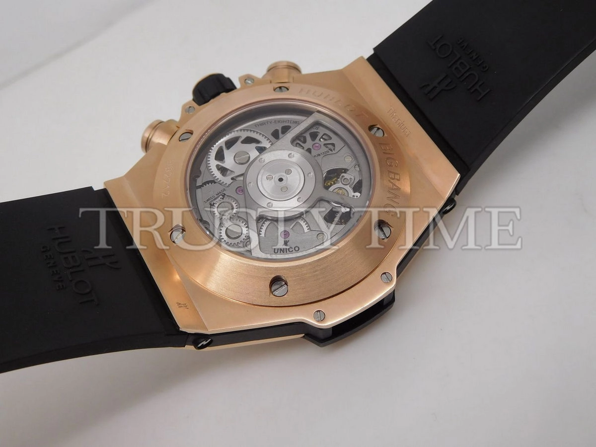 Копия часов Hublot Big Bang Unico 45mm 411.OX.1180.RX Арт.HB-0448