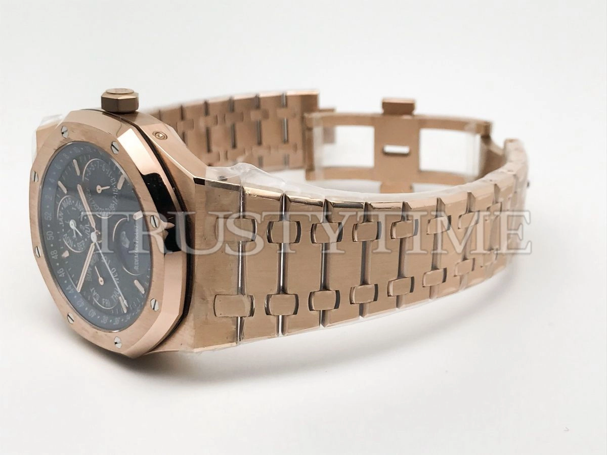 Копия часов Audemars Piguet Royal Oak Perpetual Calendar 26574OR.OO.1220OR.02 Арт.AP-1044