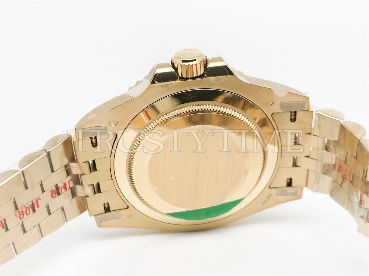 Копия часов Rolex GMT Master II 40mm 126718GRNR-0001 Арт.RX-2881