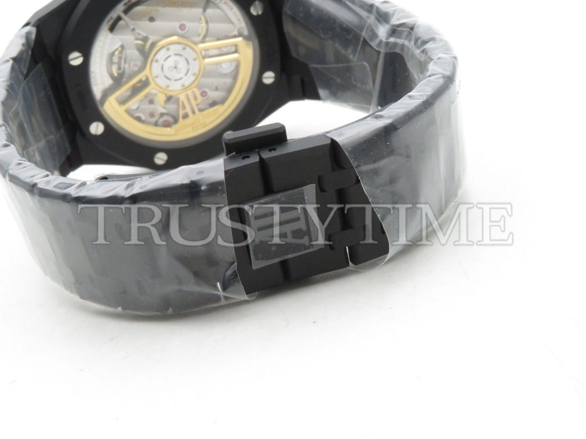 Копия часов Audemars Piguet Royal Oak Black Venom Custom 15500 Арт.AP-0989