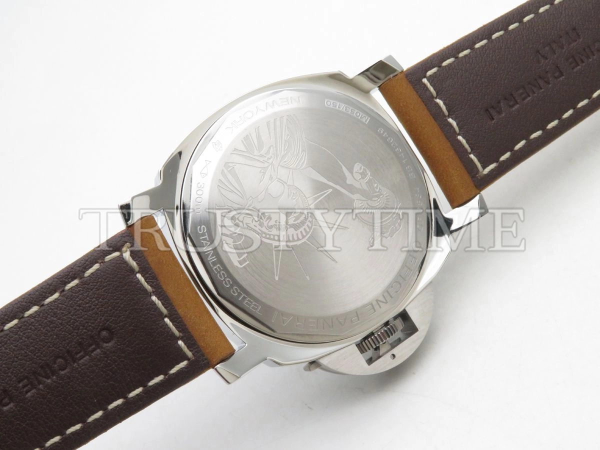 Копия часов Panerai Luminor Marina New York Boutique 44mm PAM00417 Арт.PN-0810