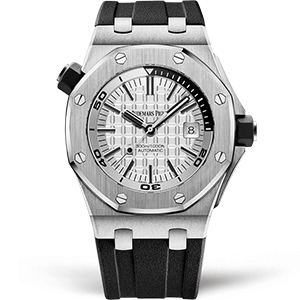Копия часов Audemars Piguet Royal Oak Offshore Diver 15710ST.OO.A002CA.02 Арт.AP-0892