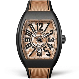 Копия часов Franck Muller Vanguard Camouflage V45-SC-DT-CAMOU-TTNRMC-SB Арт.FM-0688