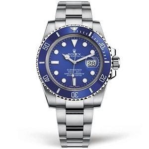 Копия часов Rolex Submariner 40mm 116619LB-0001 Арт.RX-1505