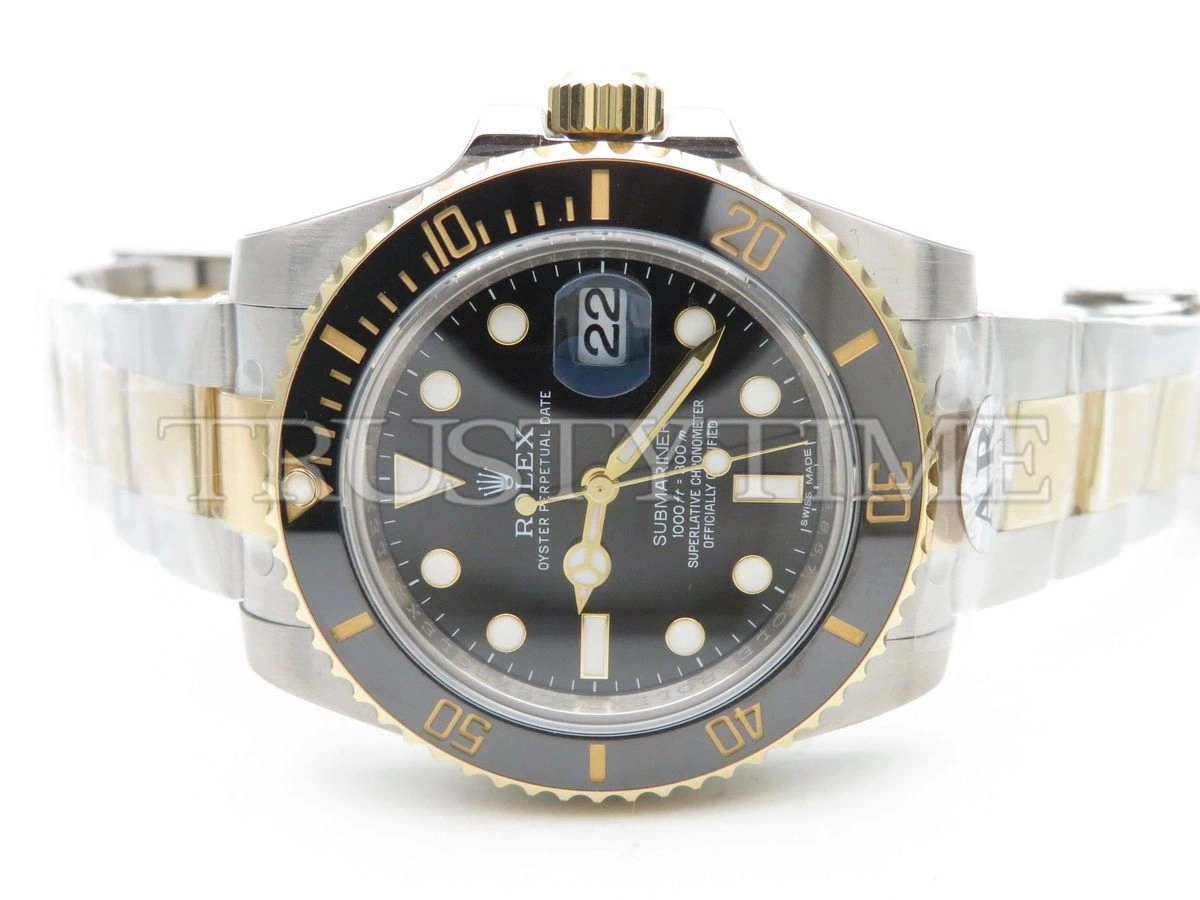 Копия часов Rolex Submariner 40mm 116613LN-0001 Арт.RX-1464