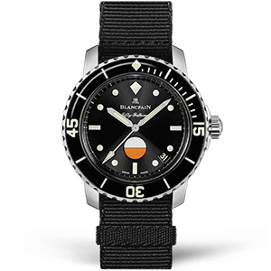 Копия часов Blancpain Fifty Fathoms Automatique 5008-1130-NABA Арт.BP-0262