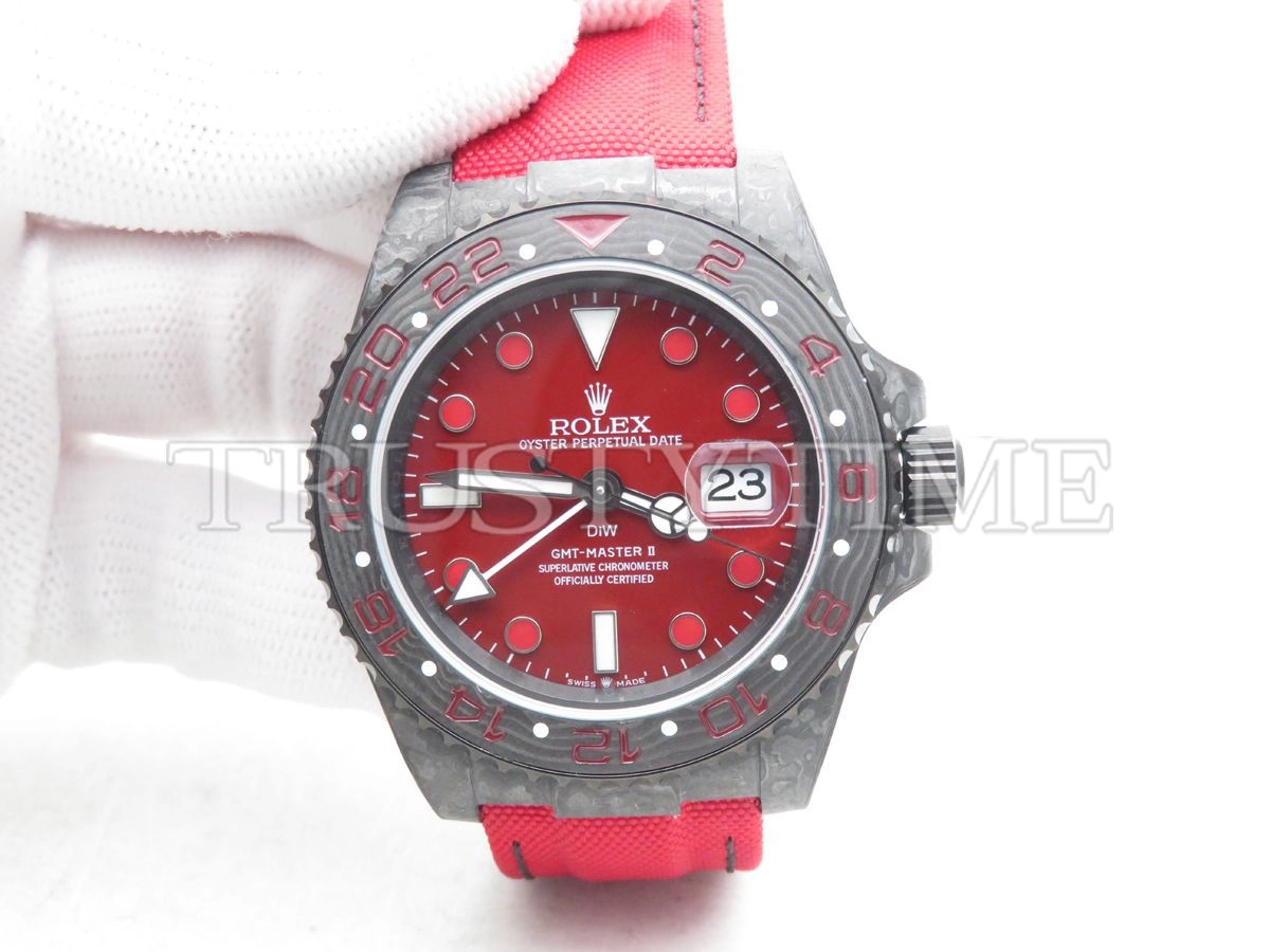 Копия часов Rolex GMT Master II DIW Red Арт.RX-2172