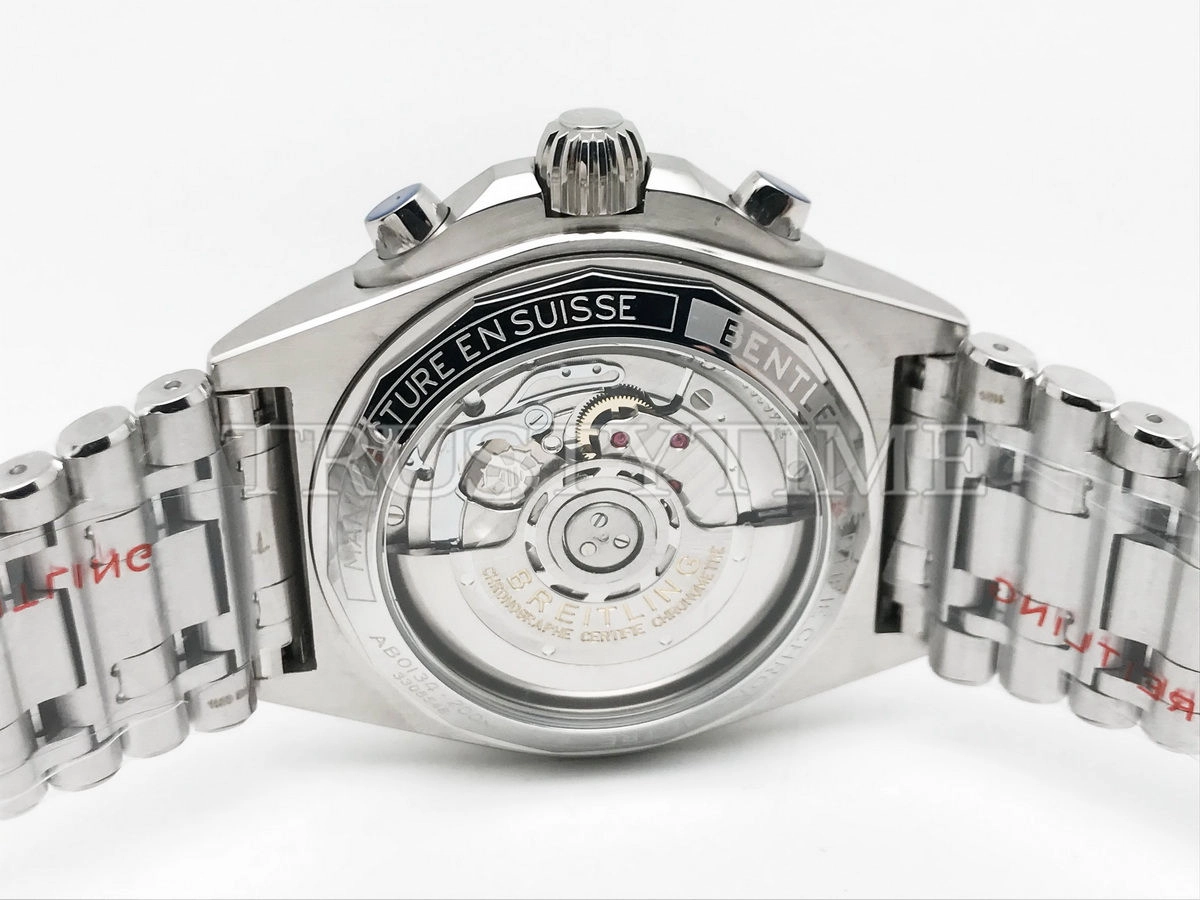 Копия часов Breitling Chronomat B01 42 Six Nations England AB0134A71A1A1 Арт.BT-1095