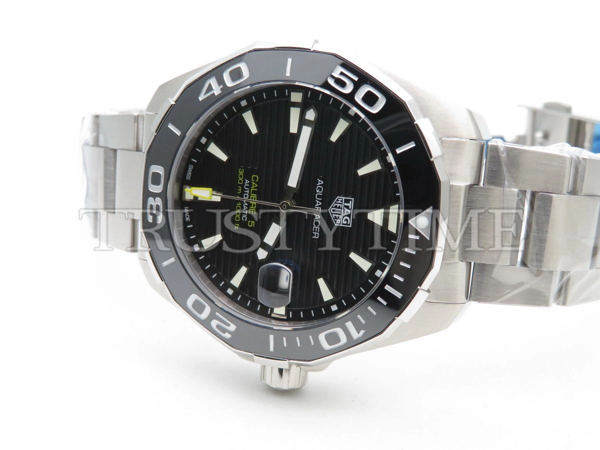 Копия часов Tag Heuer Aquaracer Calibre 5 43mm WAY201A.BA0927 Арт.TG-0353