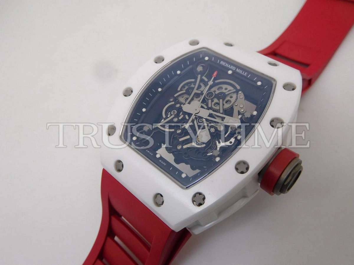 Копия часов Richard Mille RM055 Bubba Watson Арт.RM-0451