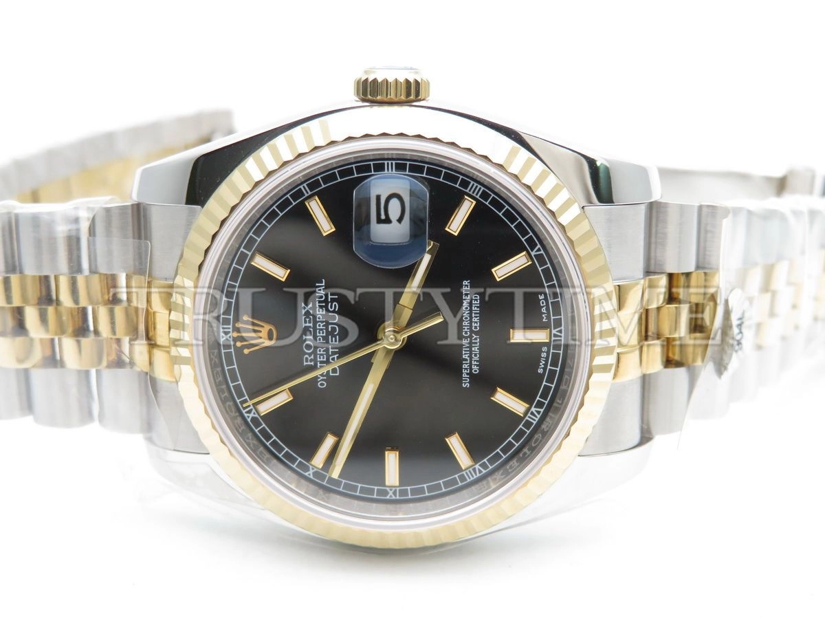 Копия часов Rolex DateJust 36mm 116233-0199 Арт.RX-0372