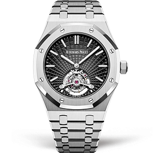 Копия часов Audemars Piguet Royal Oak Tourbillon Extra-Thin 26522BC.OO.1220BC.01 Арт.AP-0480
