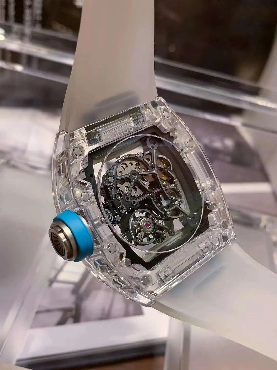 Копия часов CronusArt Sapphire Watch CM055-01 Арт.CA-0451