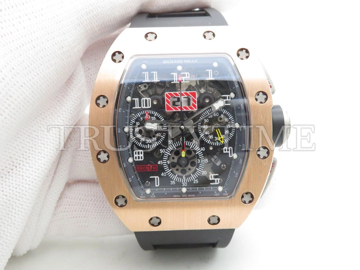 Копия часов Richard Mille RM011 10th Anni Felipe Massa Арт.RM-0497