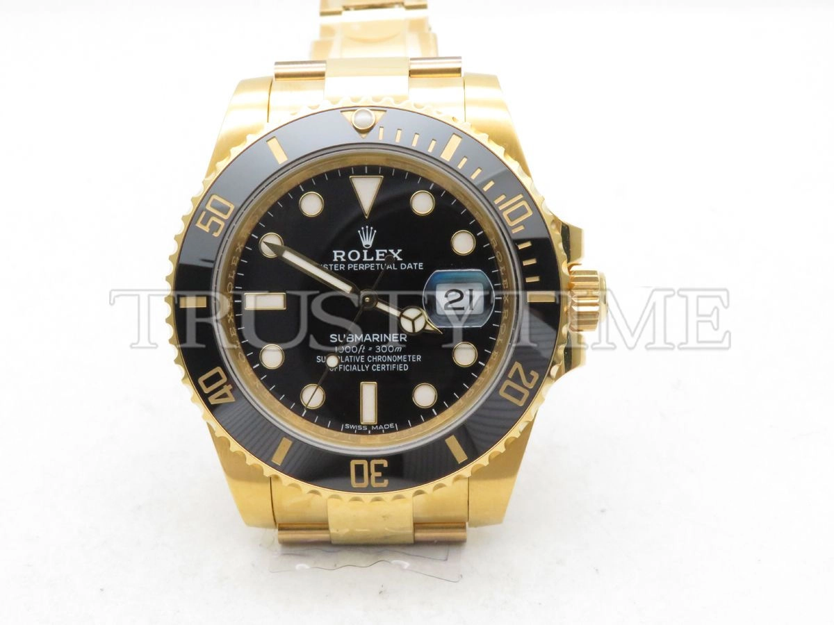 Копия часов Rolex Submariner 40mm 116618LN-0001 Арт.RX-1923