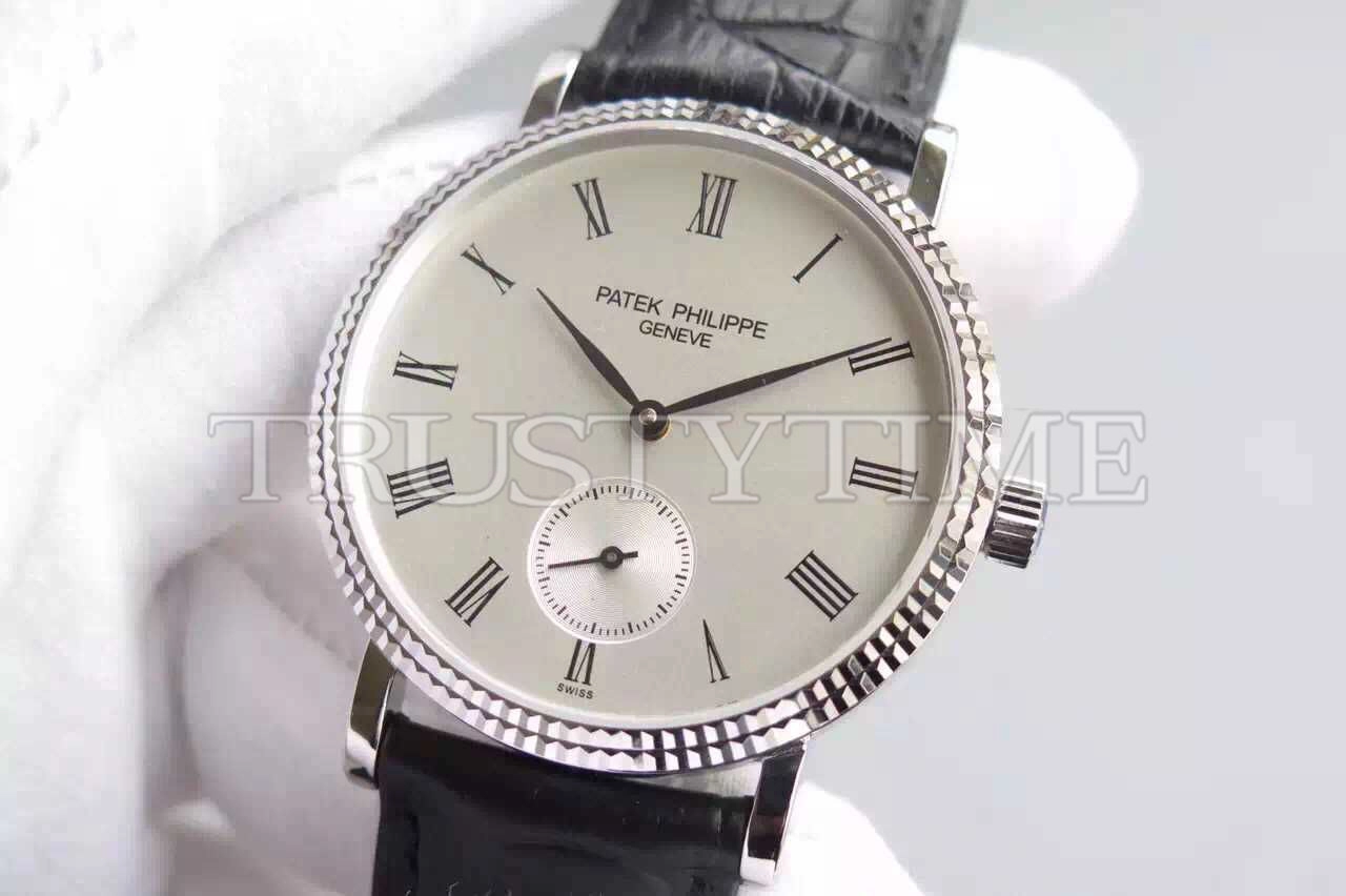 Копия часов Patek Philippe Calatrava 36mm 5119G-001 Арт.PP-0759