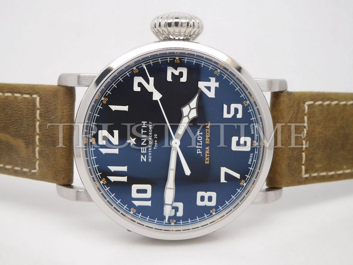 Копия часов Zenith Pilot Type 20 Extra Special 45mm 03.2430.3000/21.C738 Арт.ZN-0296
