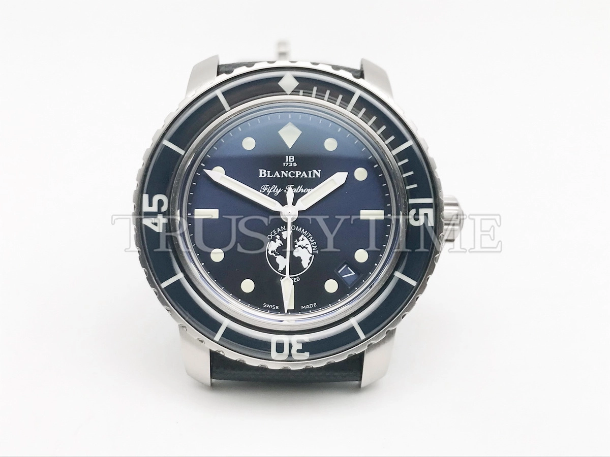 Копия часов Blancpain Fifty Fathoms Ocean Commitment III 5008-11B40-NAOA Арт.BP-0261