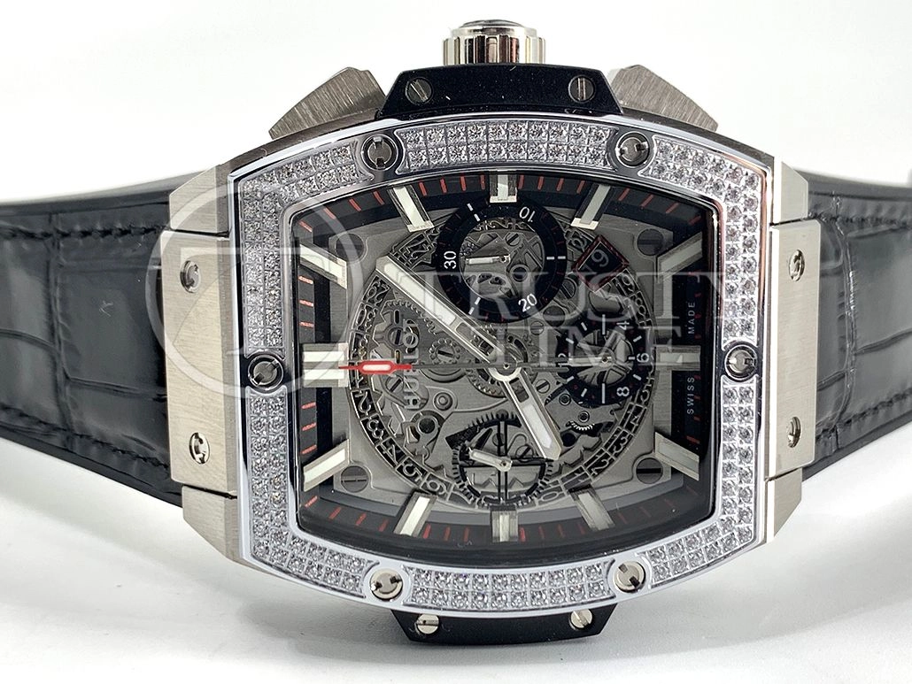 Копия часов Hublot Spirit of Big Bang 45 Titanium 601.NX.0173.LR.1104 Арт.HB-0886