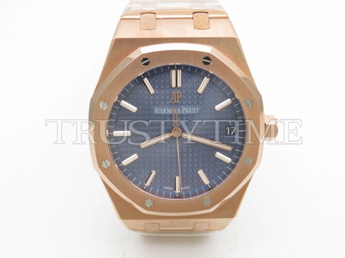 Копия часов Audemars Piguet Royal Oak 15400OR.OO.1220OR.03 Арт.AP-0747