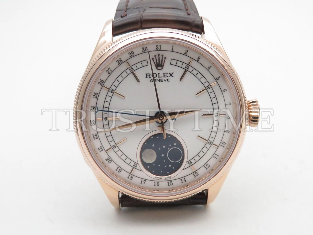 Копия часов Rolex Cellini Moonphase 39mm 50535-0002 Арт.RX-2151