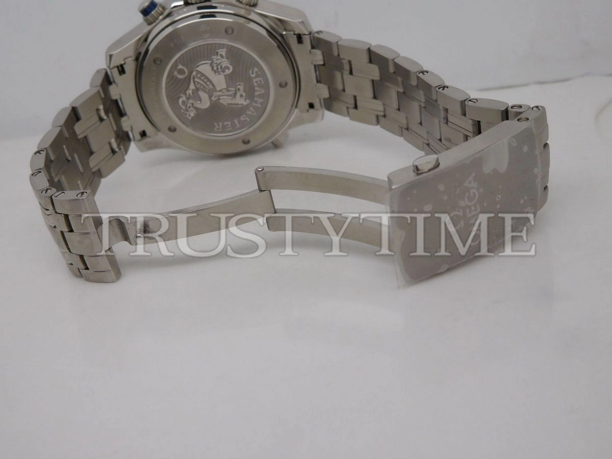 Копия часов Omega Seamaster Diver 300m Co‑Axial Chronometer Chronograph 44mm 212.30.44.50.03.001 Арт.OM-0714