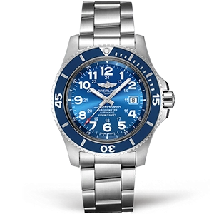 Копия часов Breitling Superocean II Gun 44 A17392D81C1A1 Арт.BT-0475