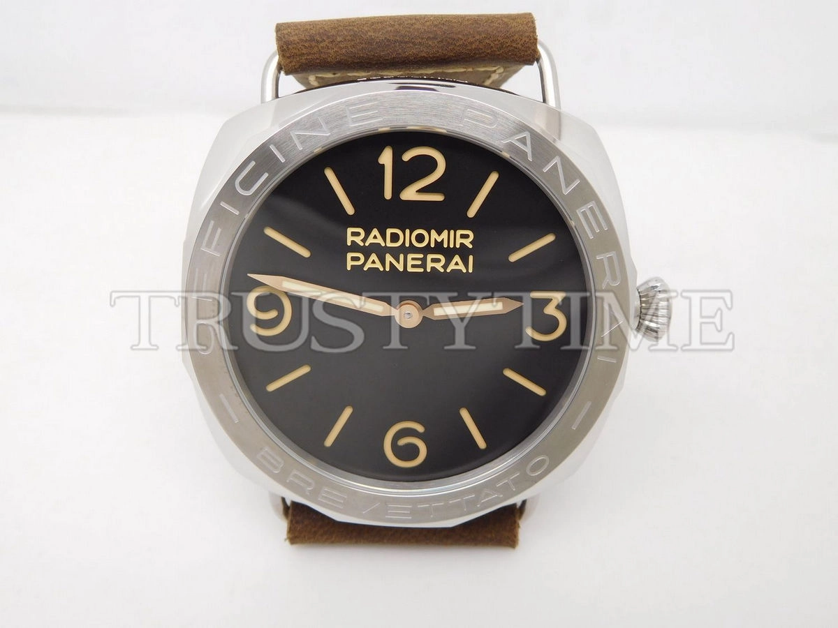 Копия часов Panerai Radiomir 3 Days Acciaio Brevettato 47mm PAM00685 Арт.PN-0744