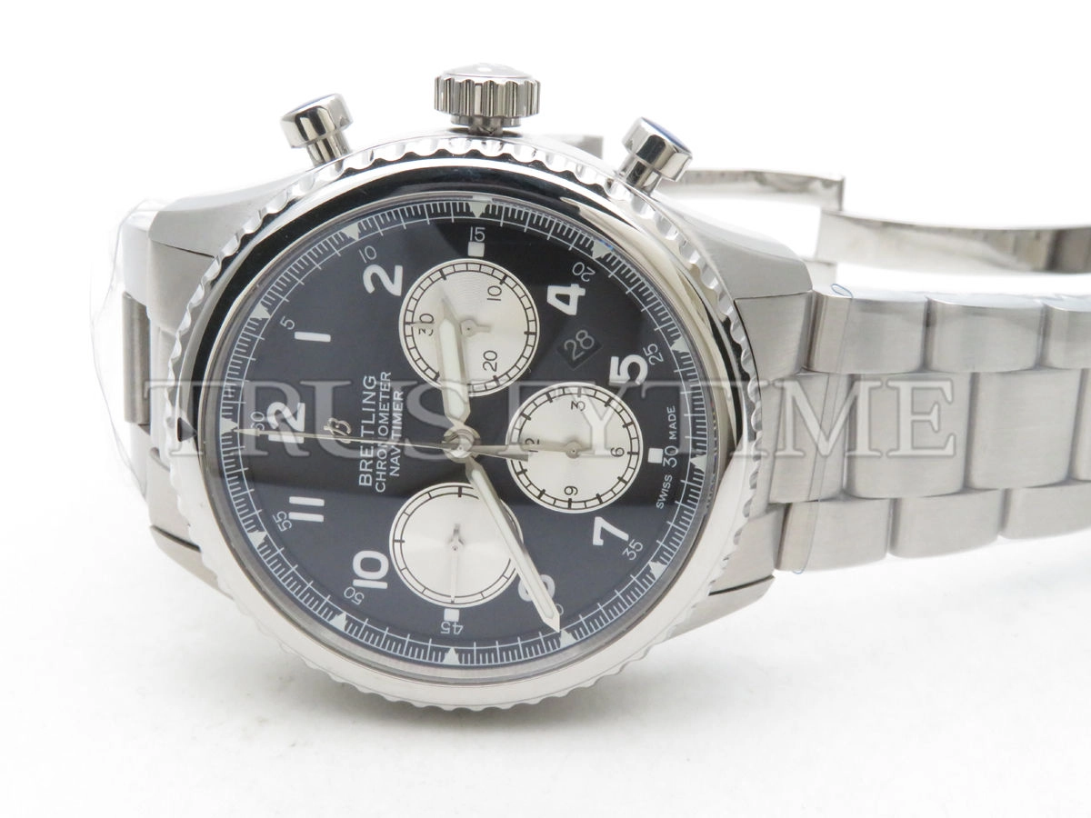 Копия часов Breitling Aviator 8 B01 Chronograph 43 AB0117131B1A1 Арт.BT-0573