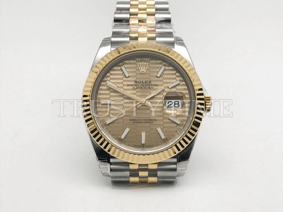 Копия часов Rolex DateJust II 41mm 126333-0022 Арт.RX-2688