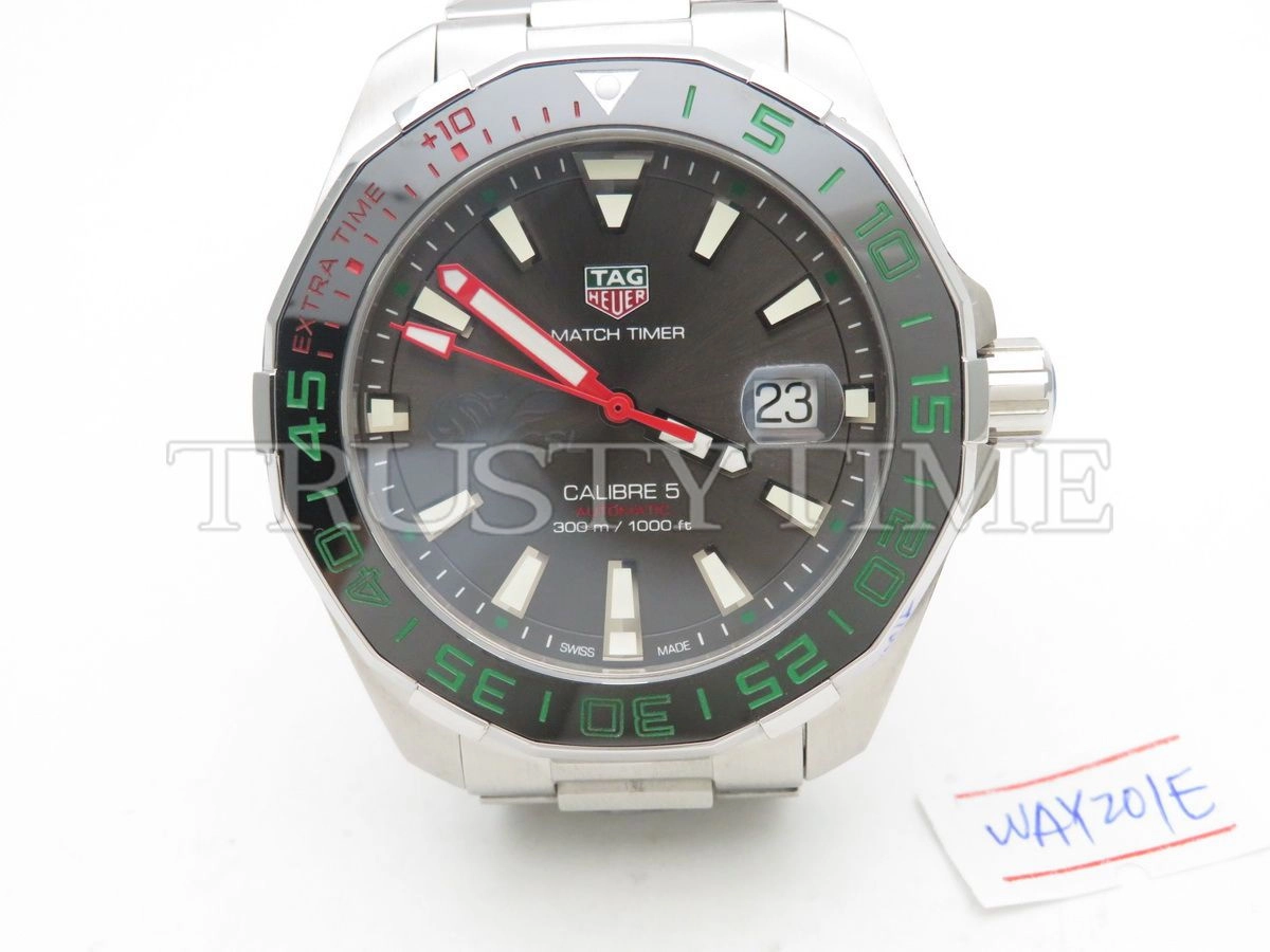 Копия часов Tag Heuer Aquaracer Calibre 5 43mm WAY201E.BA0927 Арт.TG-0342
